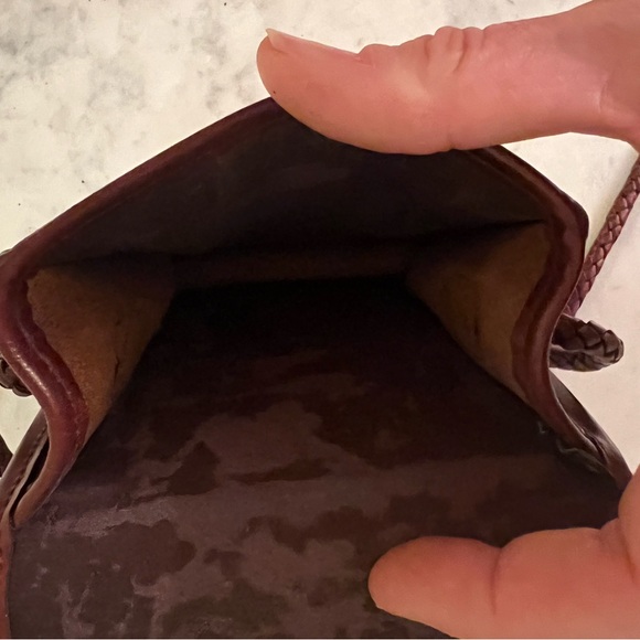 Small Mini Reptile Basket Weave Brighton Crossbody - Picture 7 of 7